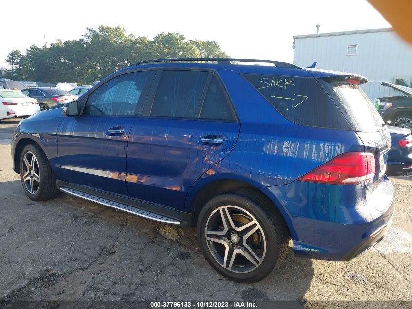 2017 MERCEDES-BENZ GLE 350 - 4JGDA5HB8HA833841