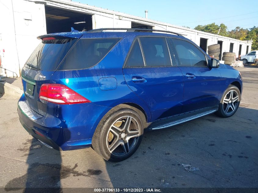 2017 MERCEDES-BENZ GLE 350 - 4JGDA5HB8HA833841