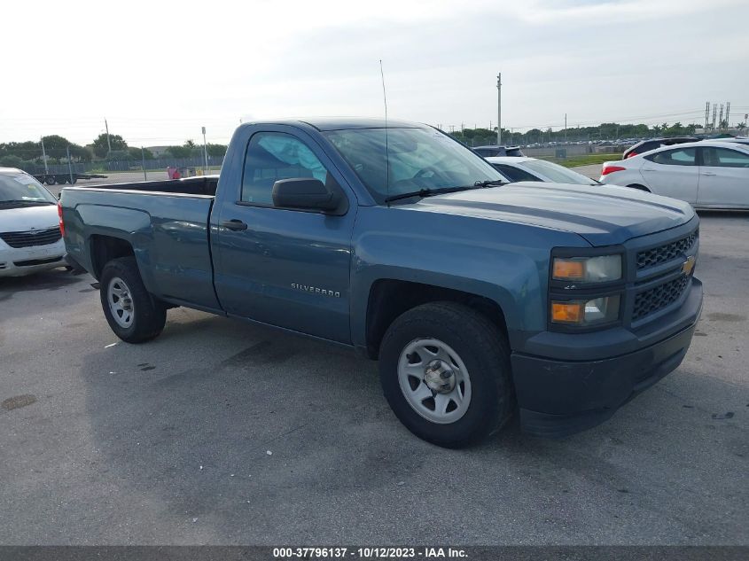 2014 CHEVROLET SILVERADO 1500 WORK TRUCK - 1GCNCPEH1EZ261659