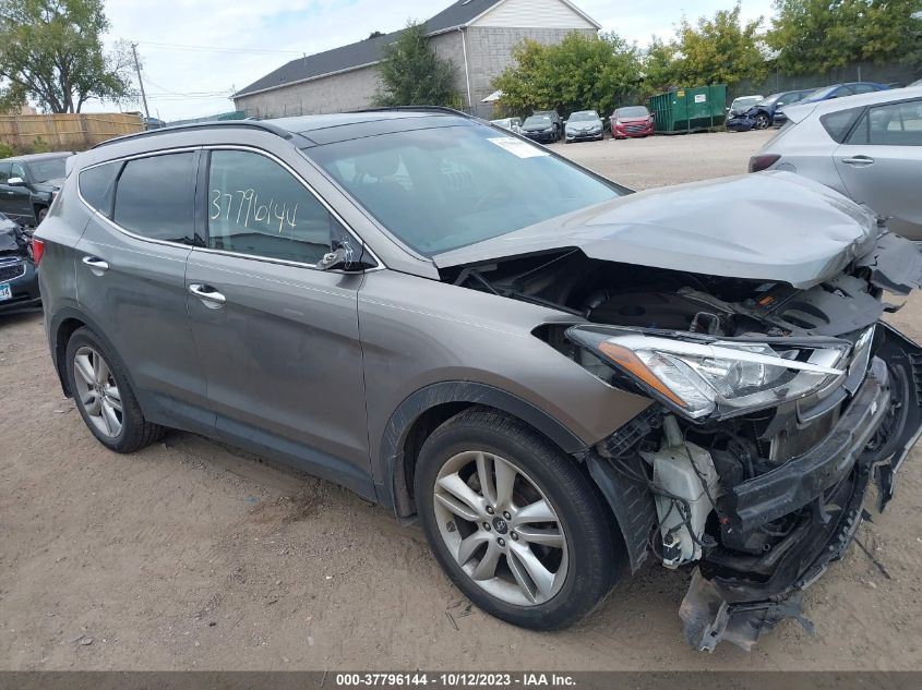 2015 HYUNDAI SANTA FE SPORT - 5XYZWDLA4FG255643