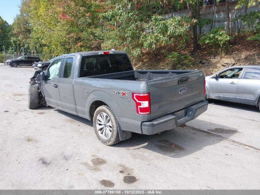 VIN 1FTEX1EP7JFB98216 2018 FORD F-150 no.3