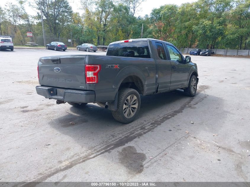 VIN 1FTEX1EP7JFB98216 2018 FORD F-150 no.4