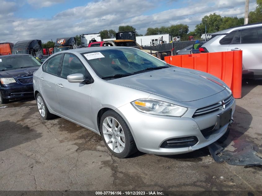 2013 DODGE DART SXT - 1C3CDFBH2DD257770
