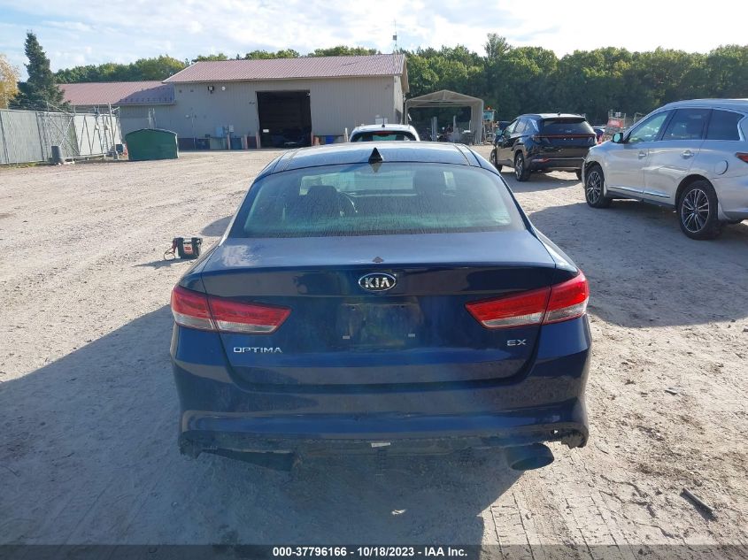 2018 KIA OPTIMA EX - 5XXGU4L37J6221255