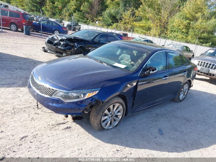 2018 KIA OPTIMA EX - 5XXGU4L37J6221255