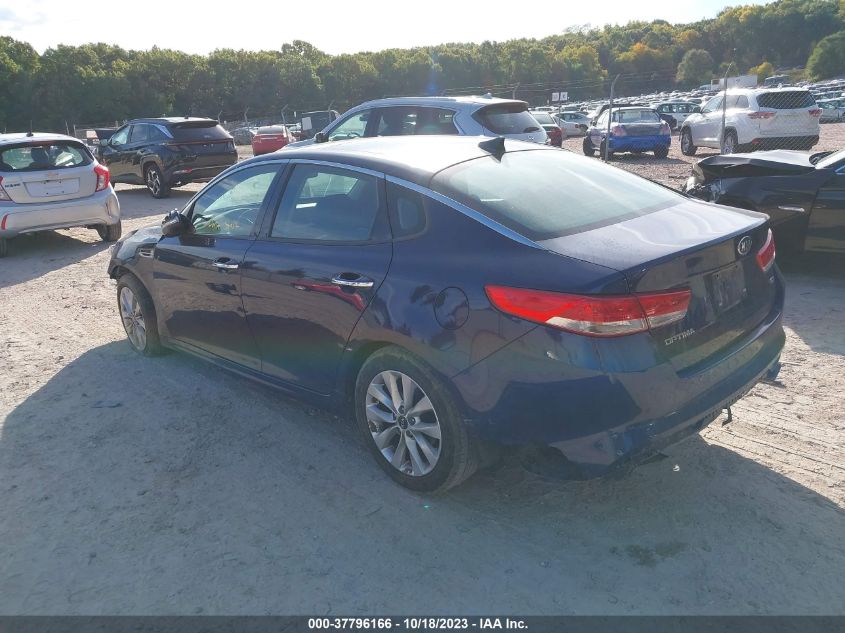 2018 KIA OPTIMA EX - 5XXGU4L37J6221255