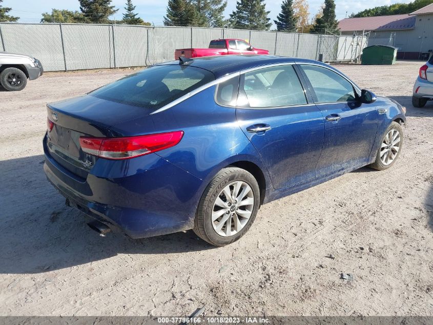 2018 KIA OPTIMA EX - 5XXGU4L37J6221255