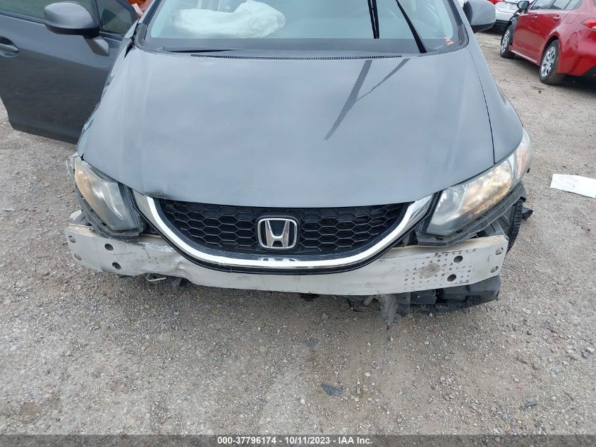 2013 HONDA CIVIC EX - 19XFB2F87DE036360