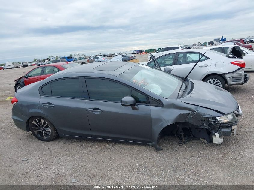 2013 HONDA CIVIC EX - 19XFB2F87DE036360