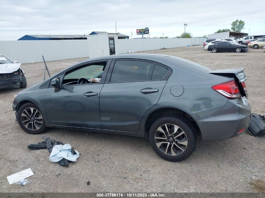 2013 HONDA CIVIC EX - 19XFB2F87DE036360