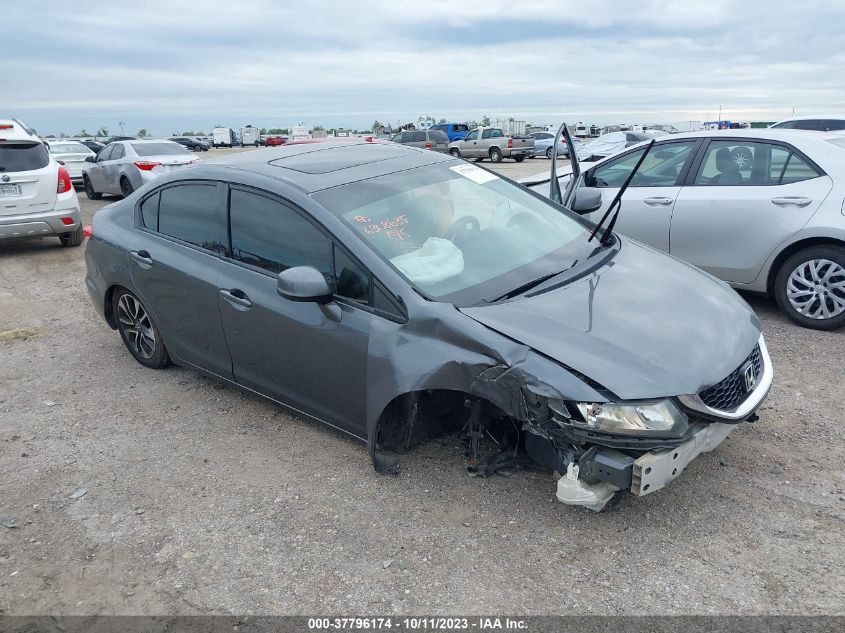 2013 HONDA CIVIC EX - 19XFB2F87DE036360