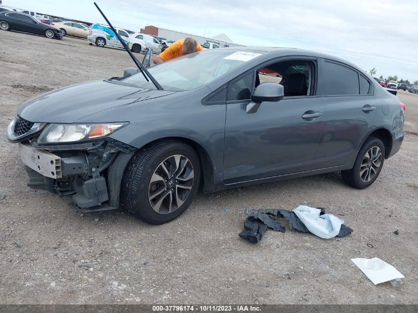 2013 HONDA CIVIC EX - 19XFB2F87DE036360