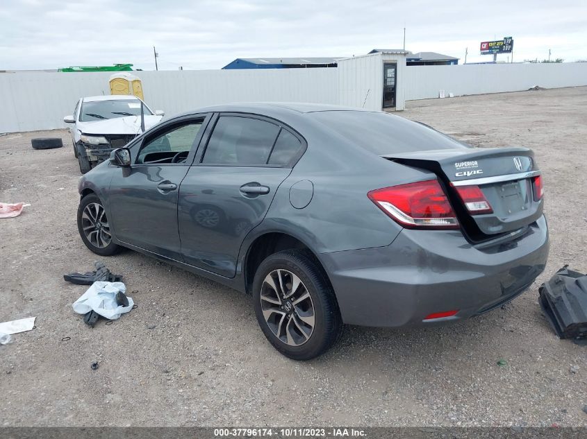 2013 HONDA CIVIC EX - 19XFB2F87DE036360