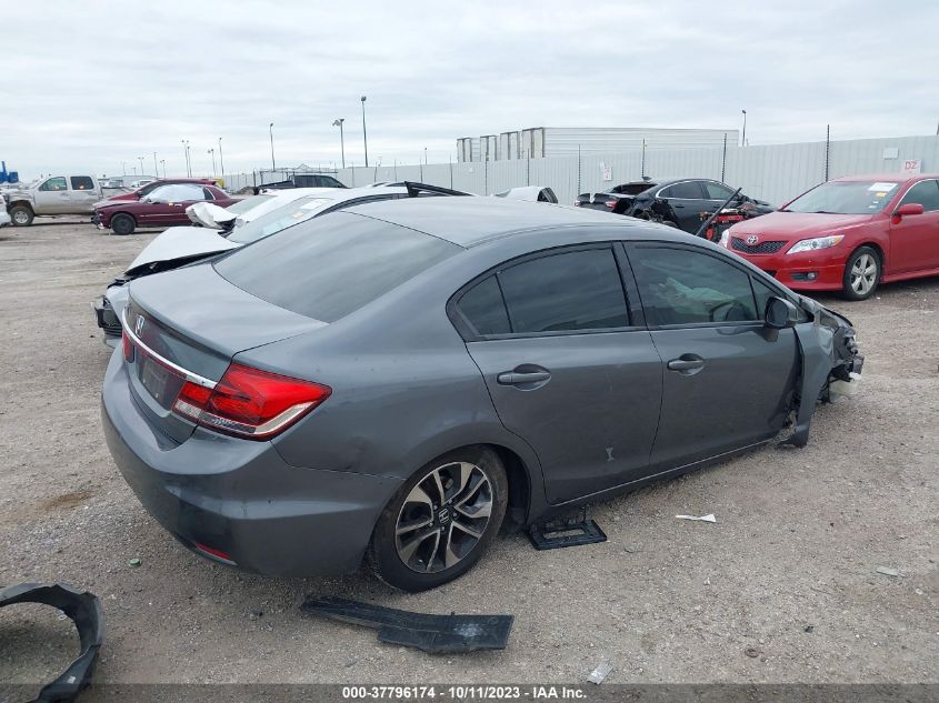 2013 HONDA CIVIC EX - 19XFB2F87DE036360