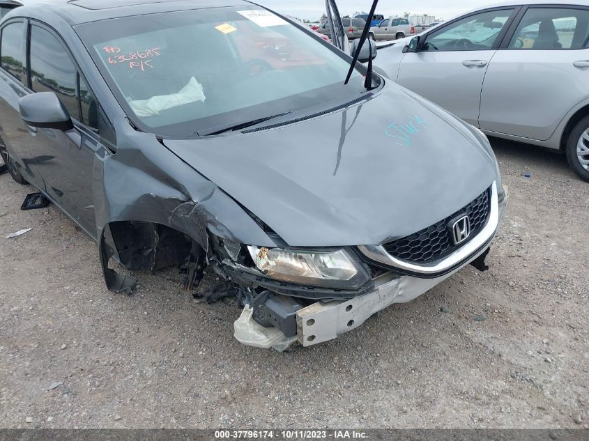 2013 HONDA CIVIC EX - 19XFB2F87DE036360