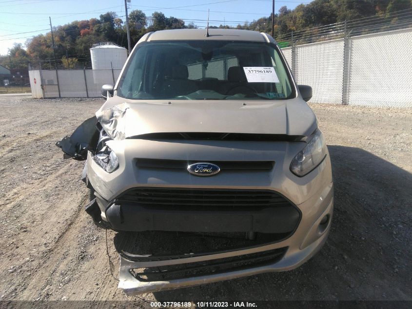 2015 FORD TRANSIT CONNECT WAGON XLT - NM0GE9F77F1204979