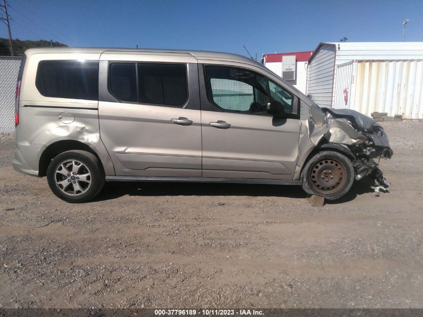 2015 FORD TRANSIT CONNECT WAGON XLT - NM0GE9F77F1204979
