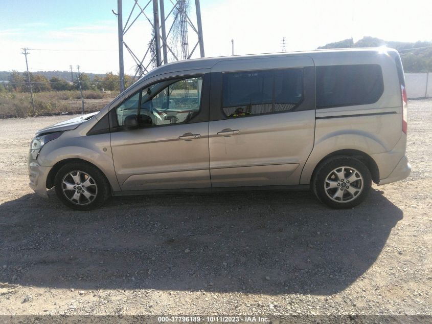 2015 FORD TRANSIT CONNECT WAGON XLT - NM0GE9F77F1204979