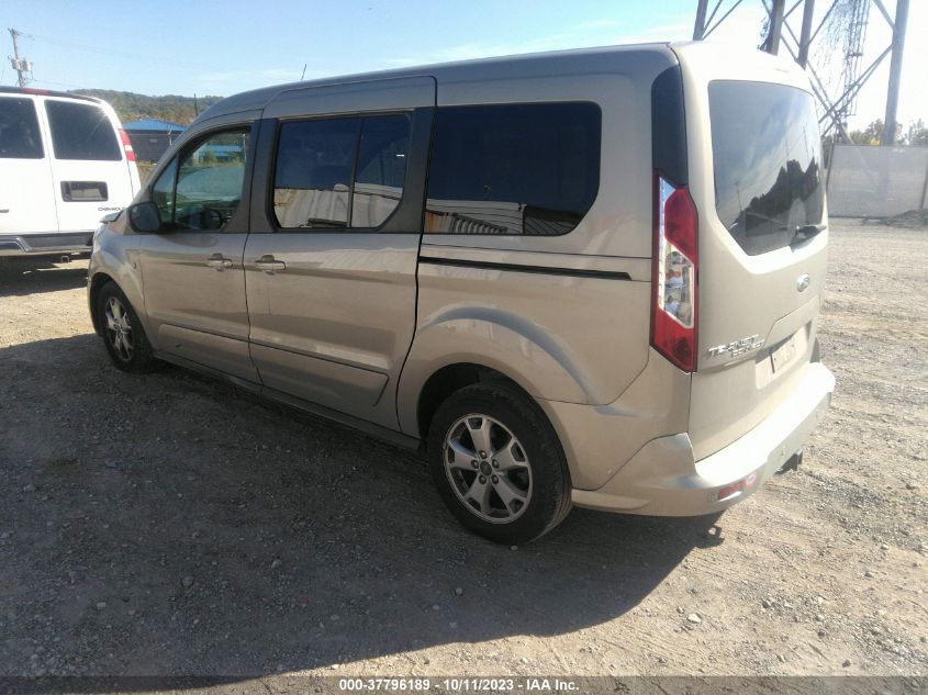 2015 FORD TRANSIT CONNECT WAGON XLT - NM0GE9F77F1204979