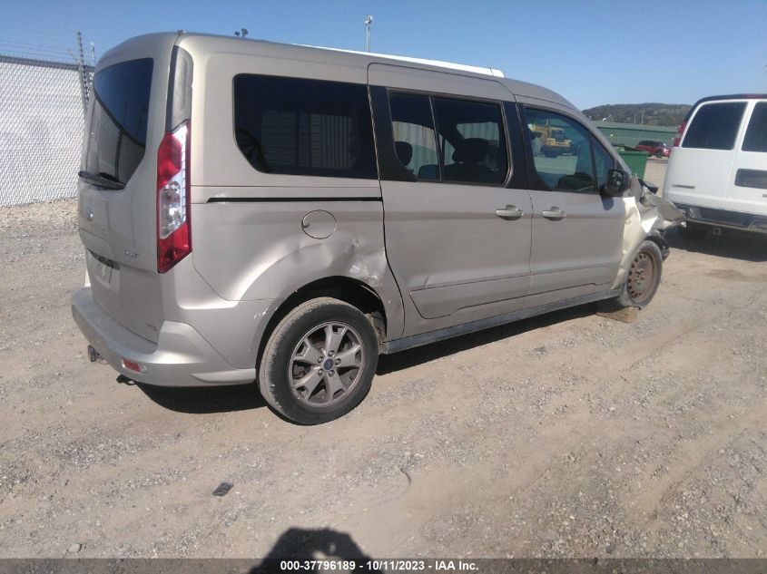 2015 FORD TRANSIT CONNECT WAGON XLT - NM0GE9F77F1204979