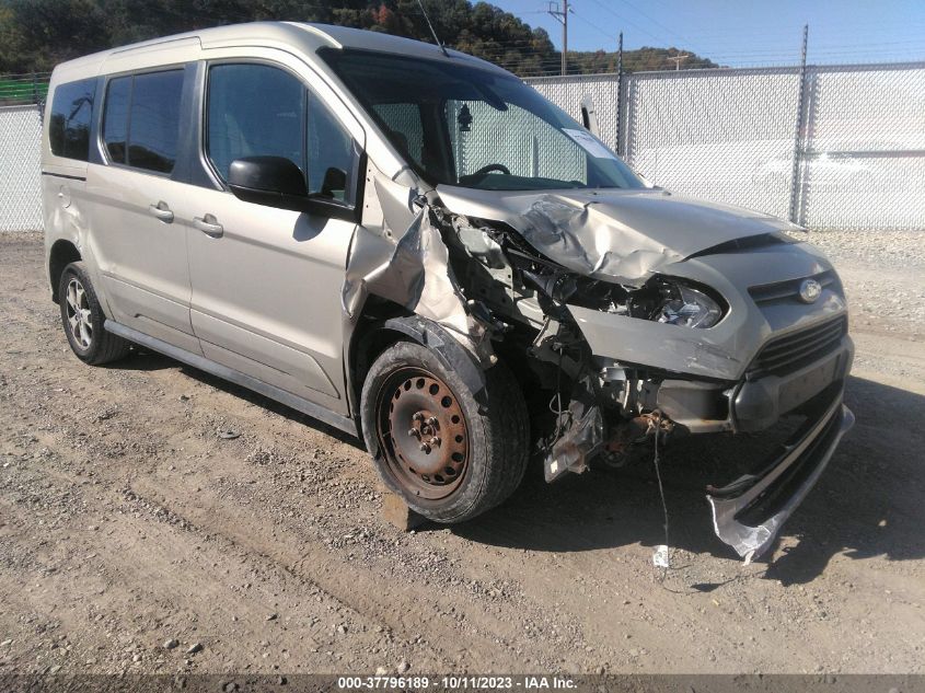 2015 FORD TRANSIT CONNECT WAGON XLT - NM0GE9F77F1204979