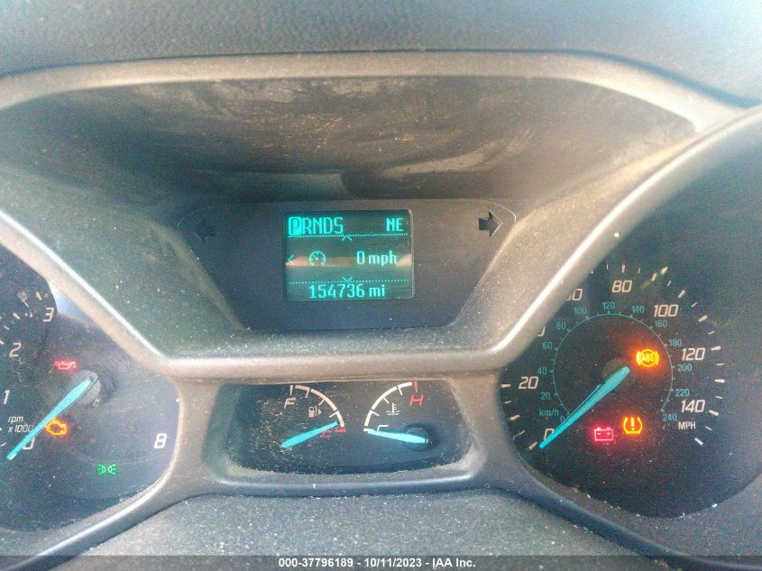2015 FORD TRANSIT CONNECT WAGON XLT - NM0GE9F77F1204979