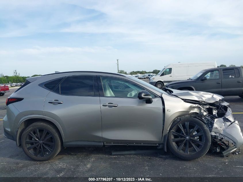 2022 LEXUS NX 350 F SPORT HANDLING 2T2KGCEZ4NC004655