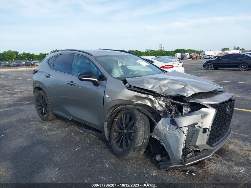 2022 LEXUS NX 350 F SPORT HANDLING 2T2KGCEZ4NC004655