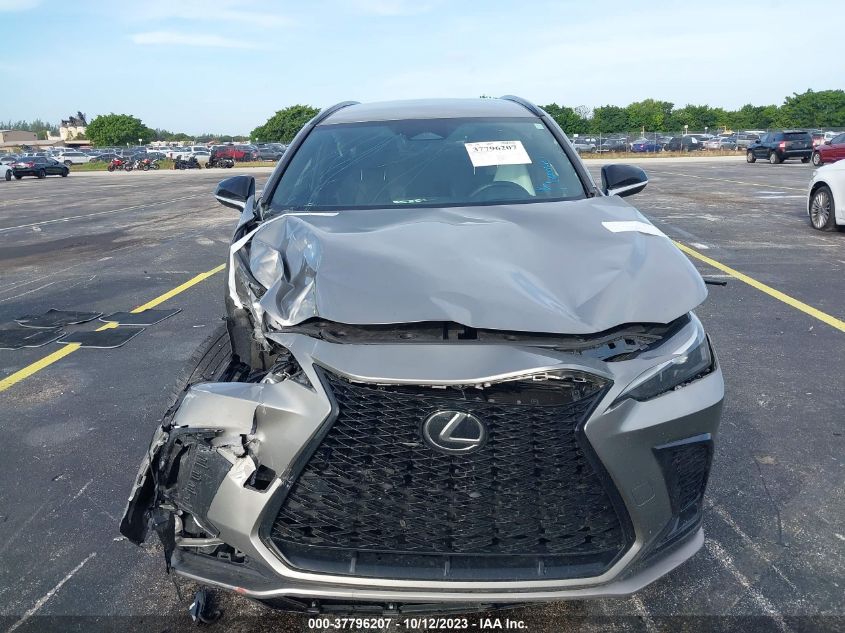 2022 LEXUS NX 350 F SPORT HANDLING 2T2KGCEZ4NC004655