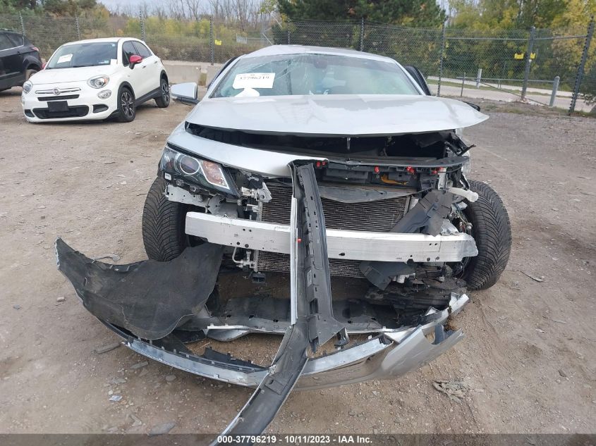 2017 CHEVROLET IMPALA LT - 2G1105S35H9156215