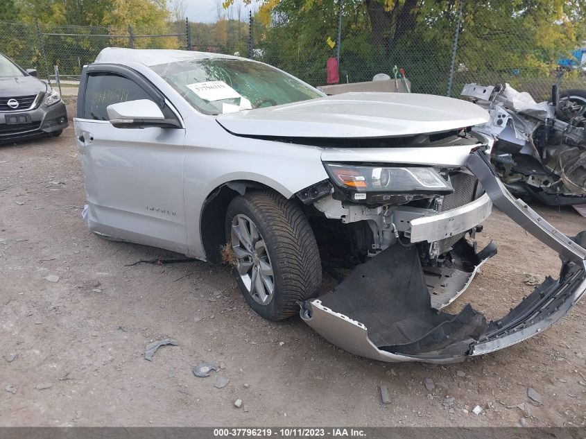 2017 CHEVROLET IMPALA LT - 2G1105S35H9156215