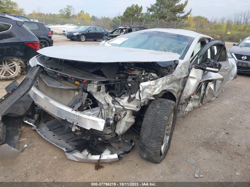 2017 CHEVROLET IMPALA LT - 2G1105S35H9156215