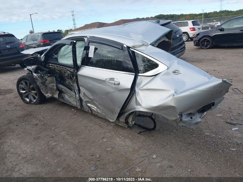 2017 CHEVROLET IMPALA LT - 2G1105S35H9156215