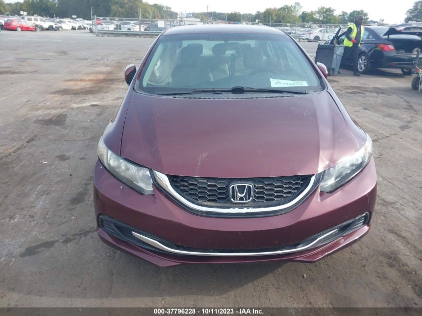 2015 HONDA CIVIC SEDAN LX - 19XFB2F5XFE239624