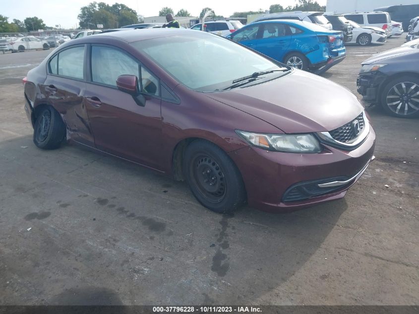 2015 HONDA CIVIC SEDAN LX - 19XFB2F5XFE239624
