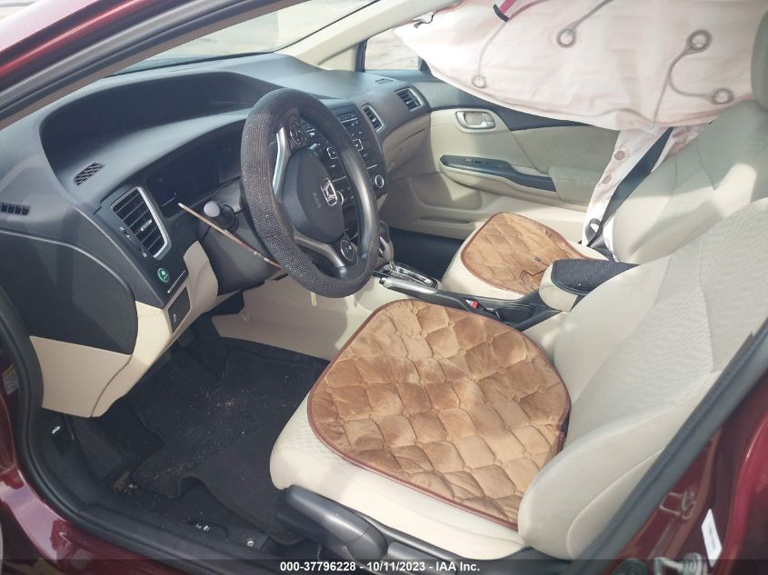 2015 HONDA CIVIC SEDAN LX - 19XFB2F5XFE239624