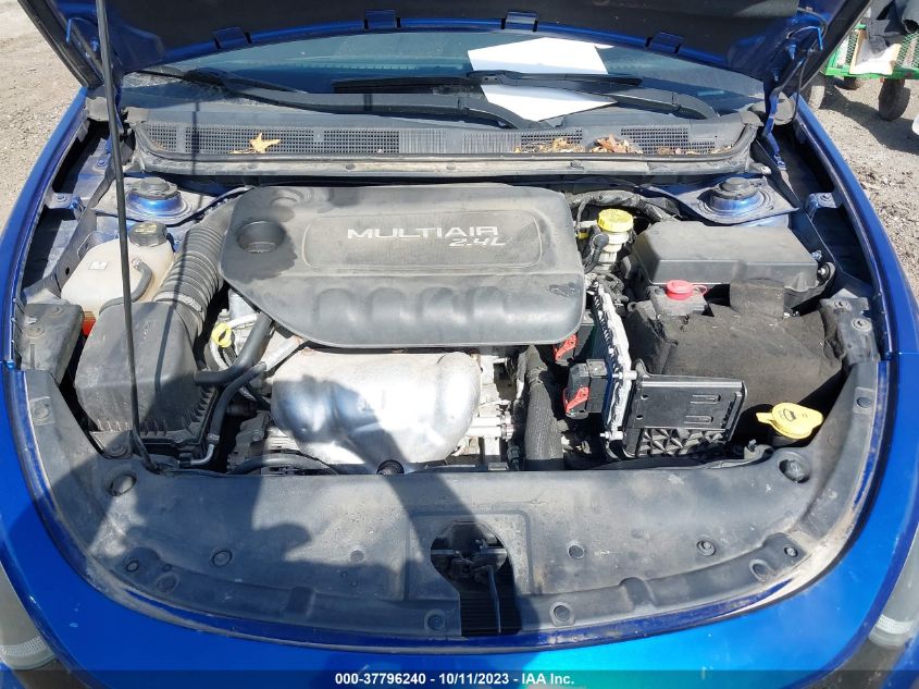2014 DODGE DART SXT - 1C3CDFBB5ED697365