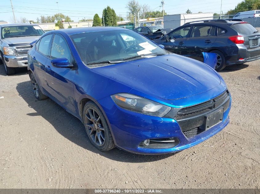 2014 DODGE DART SXT - 1C3CDFBB5ED697365