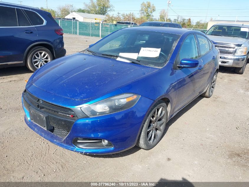 2014 DODGE DART SXT - 1C3CDFBB5ED697365