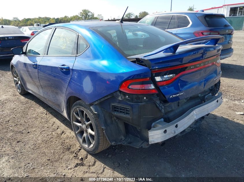 2014 DODGE DART SXT - 1C3CDFBB5ED697365
