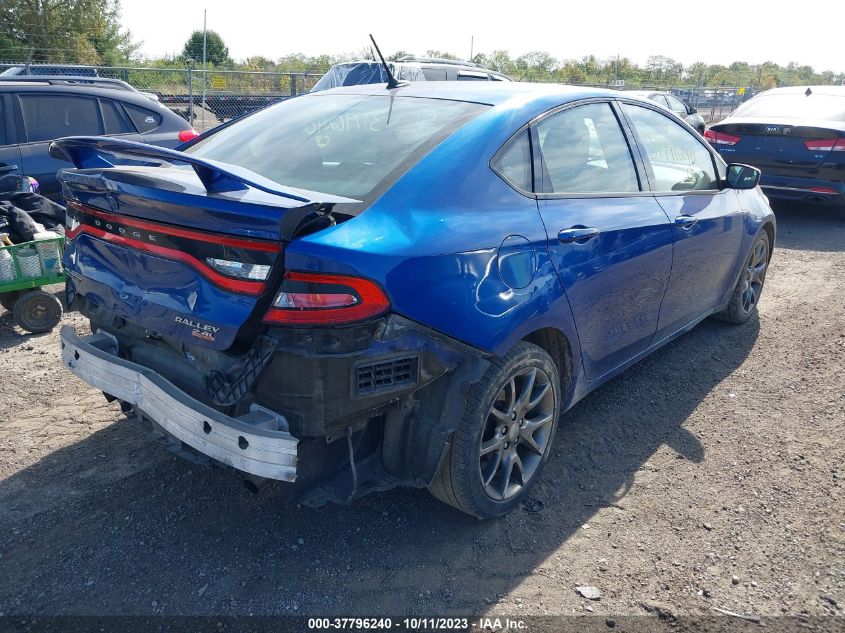 2014 DODGE DART SXT - 1C3CDFBB5ED697365