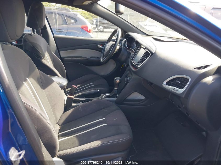 2014 DODGE DART SXT - 1C3CDFBB5ED697365