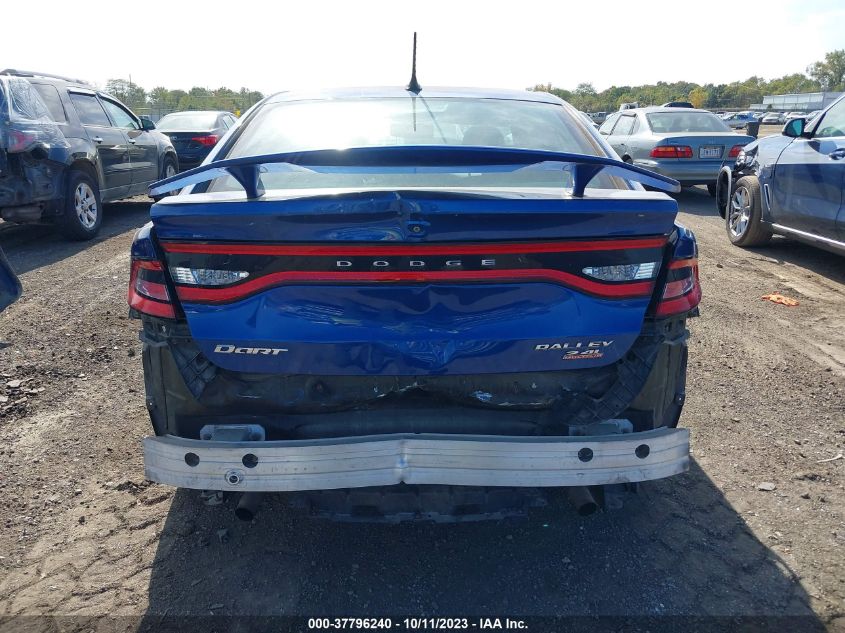 2014 DODGE DART SXT - 1C3CDFBB5ED697365