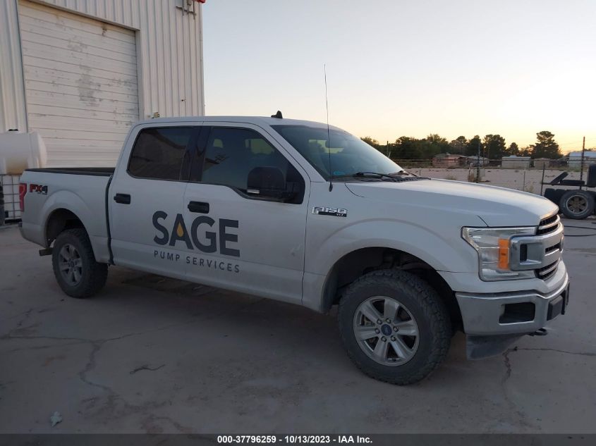 2019 FORD F-150 XL/XLT/LARIAT - 1FTEW1E52KFA21351