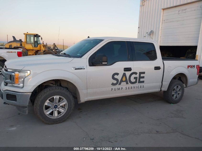 2019 FORD F-150 XL/XLT/LARIAT - 1FTEW1E52KFA21351