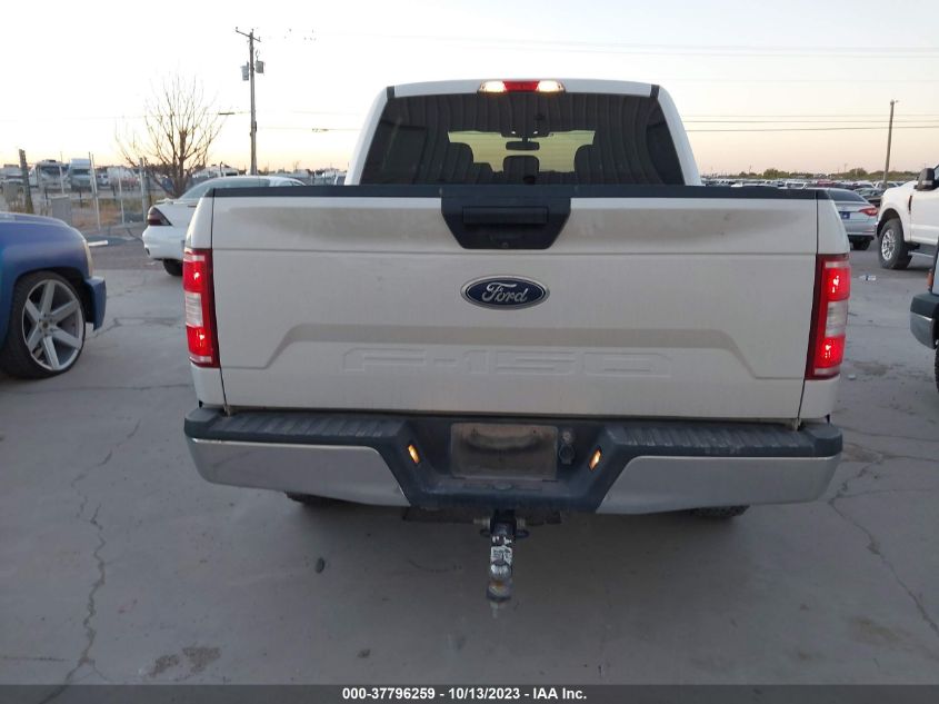 2019 FORD F-150 XL/XLT/LARIAT - 1FTEW1E52KFA21351
