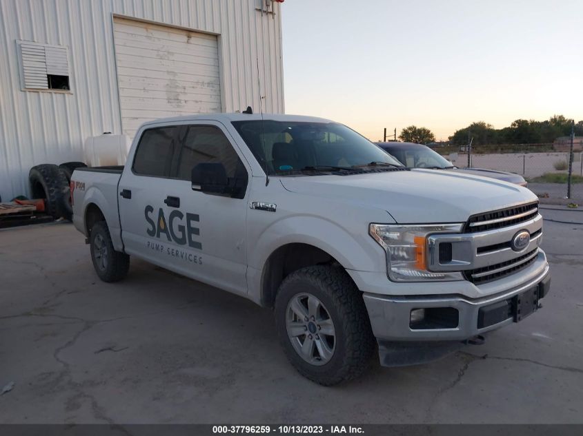 2019 FORD F-150 XL/XLT/LARIAT - 1FTEW1E52KFA21351