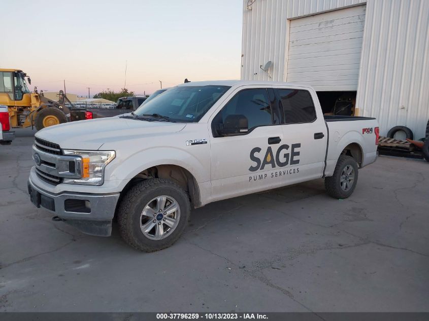 2019 FORD F-150 XL/XLT/LARIAT - 1FTEW1E52KFA21351