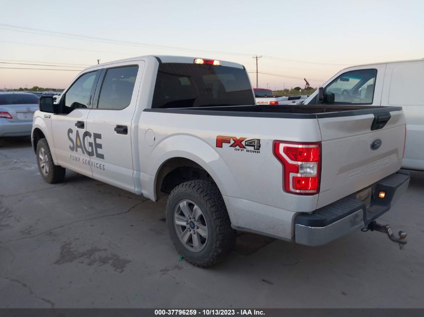 2019 FORD F-150 XL/XLT/LARIAT - 1FTEW1E52KFA21351
