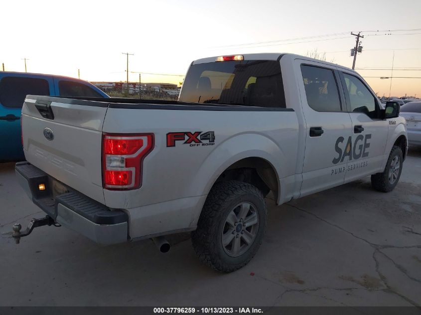 2019 FORD F-150 XL/XLT/LARIAT - 1FTEW1E52KFA21351